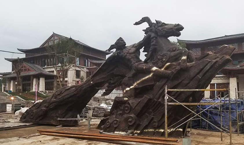 贵阳铸铜雕塑工艺