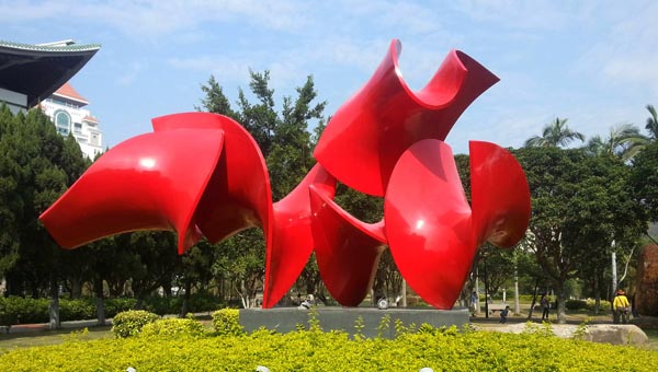 贵州不锈钢景观雕塑厂