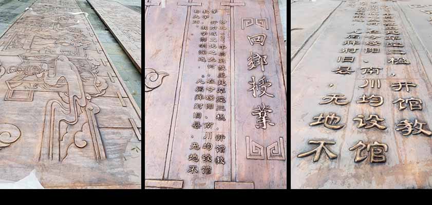 贵州锻铜雕塑工程案例