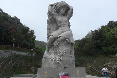 贵州著名雕塑