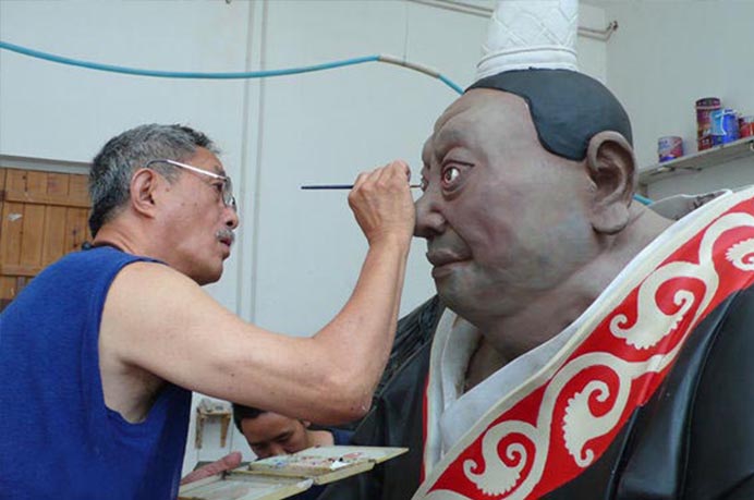 贵州著名雕塑家刘万琪