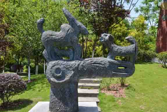 贵州园林雕塑的种类及市场艺术价值分析