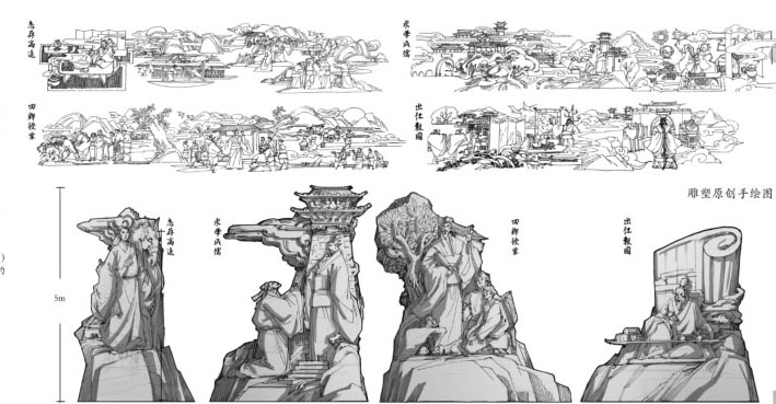 贵州雕塑工程设计公司