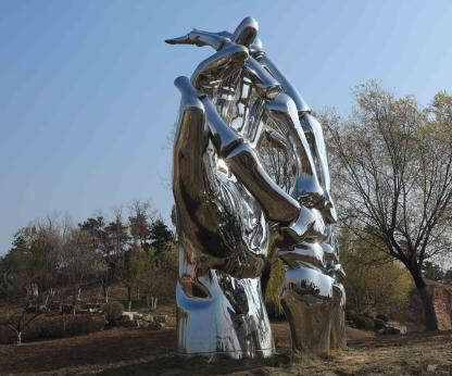 国际雕塑主题公园沈阳莫子山知名雕塑家精品