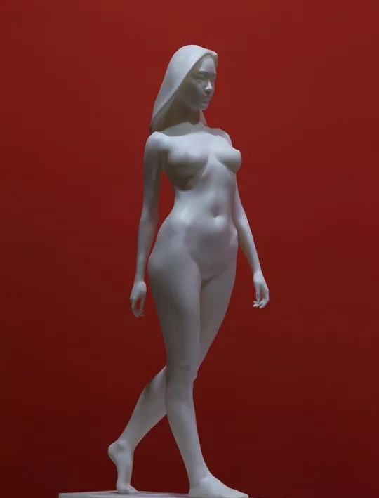 国家艺术基金3D科技写实雕塑人才培养作品展