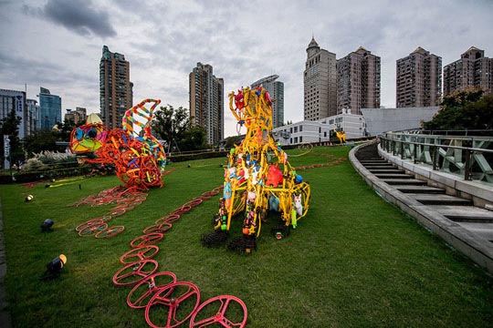 回顾上海静安国际雕塑展