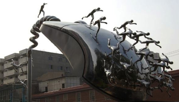 参加2019中国衡水国际城市雕塑艺术节