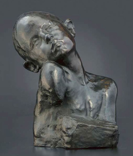 见过布朗库西的雕塑《地球的智慧》