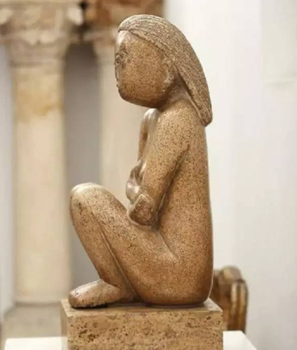 见过布朗库西的雕塑《地球的智慧》