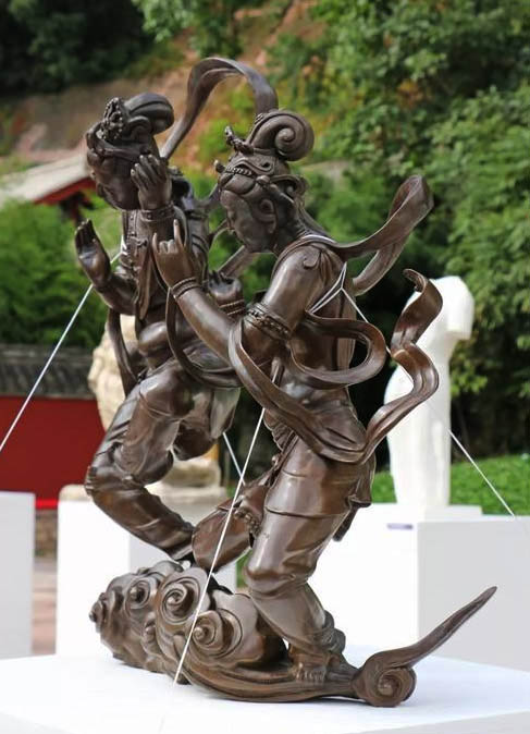 贵阳雕塑公司积极参加麦积山国际雕塑论坛