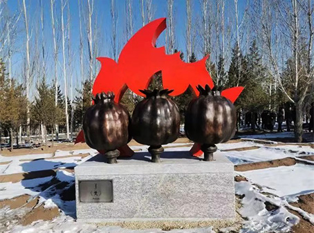 全国首个禁毒主题雕塑公园在内蒙古呼和浩特